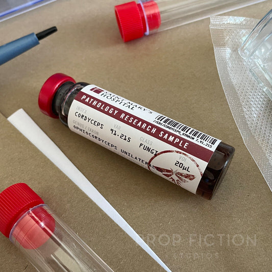 The Last of Us: Prop ‘Cordyceps' Laboratory Research Sample / 20ml Display Vial