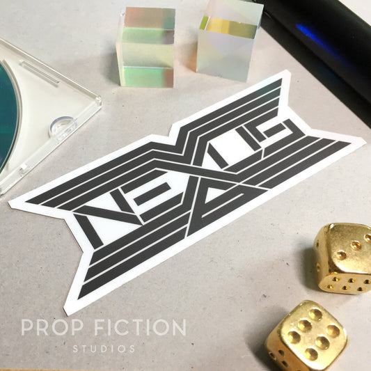 Blade Runner - Prop Nexus 6 Case Sticker / Tyrell Replicants Set Dressing Decal