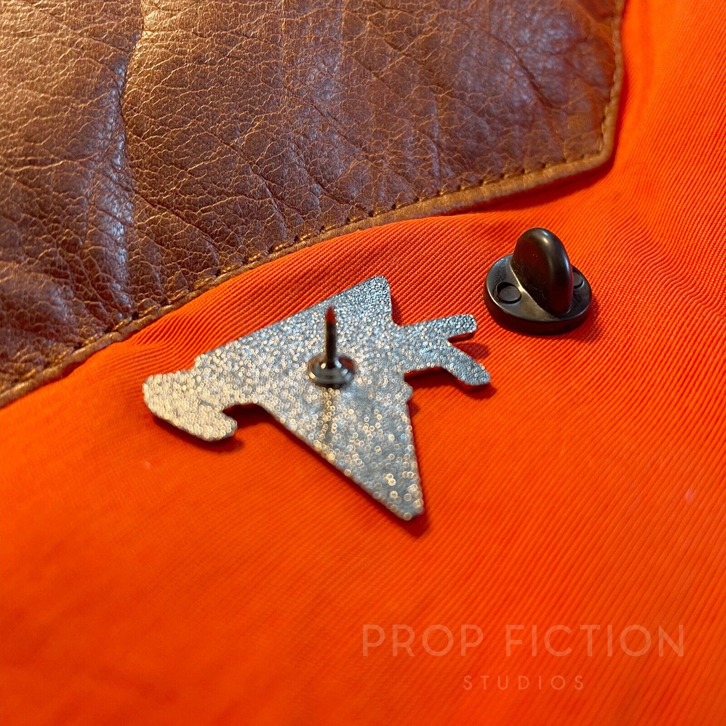 Marty McFly Costume Badge: BTTF Prop ‘The Pinheads’ Costume Band Cosplay Pin Badge