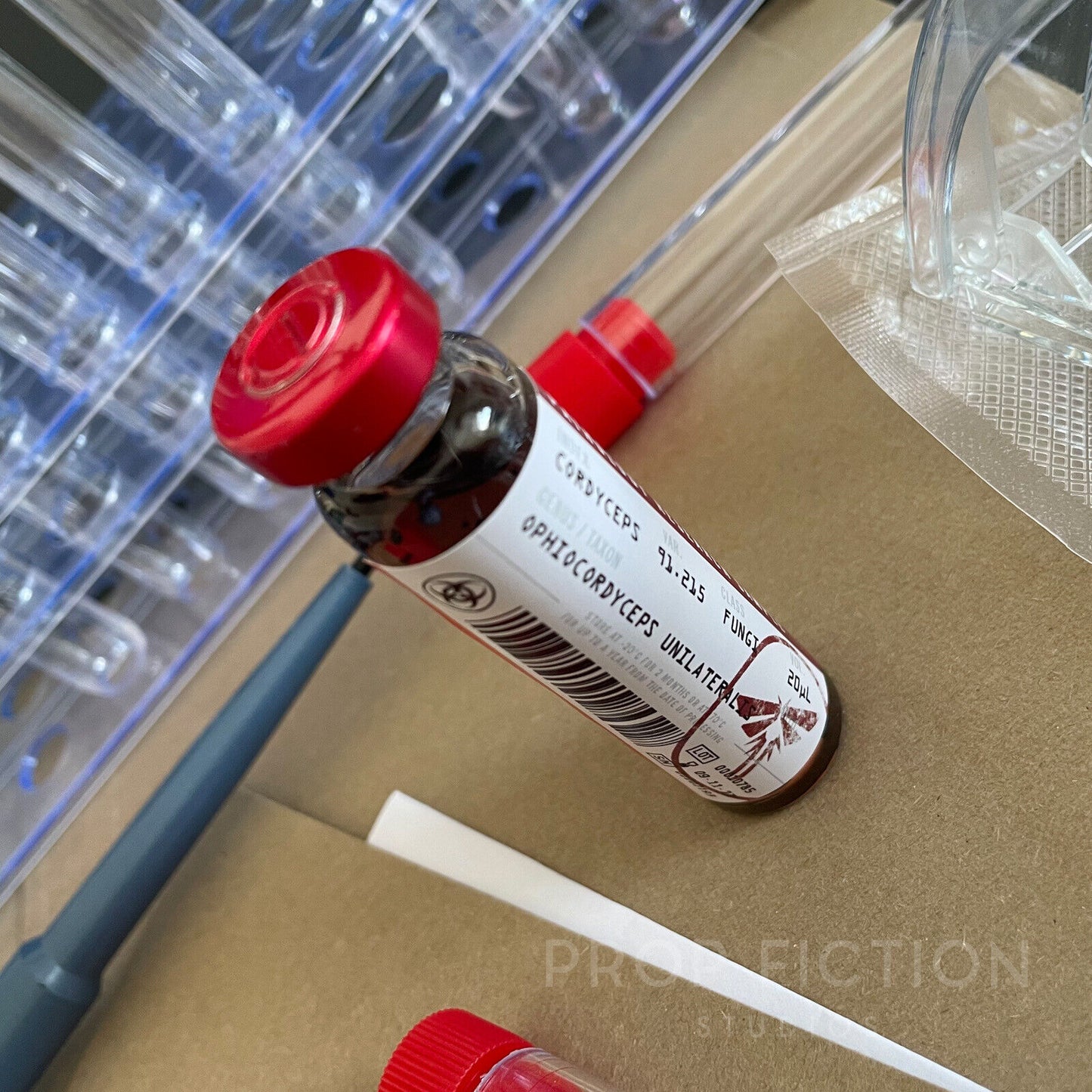 The Last of Us: Prop ‘Cordyceps' Laboratory Research Sample / 20ml Display Vial