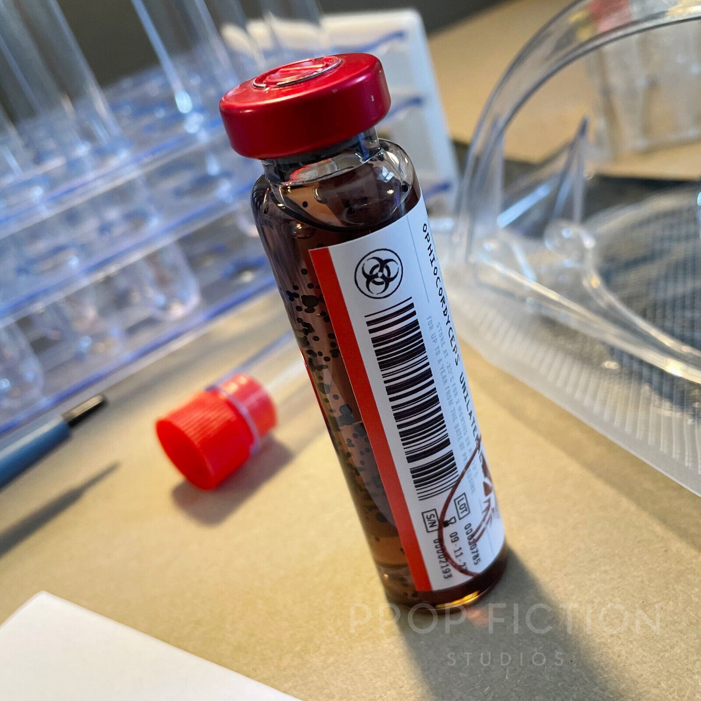 The Last of Us: Prop ‘Cordyceps' Laboratory Research Sample / 20ml Display Vial