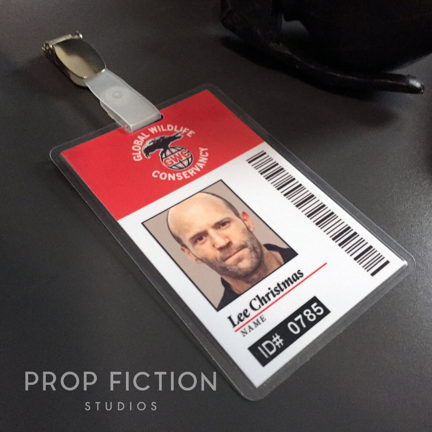 The Expendables: Prop GWC Global Wildlife Conservancy Clip-on Cosplay ID Cards