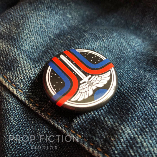 The Last Starfighter: Prop 1.25” Retro Button Badge / Cosplay Costume Pin Badge