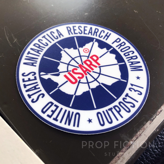 The Thing - Prop Antarctica Research Outpost 31 Case Sticker / Equipment Decal