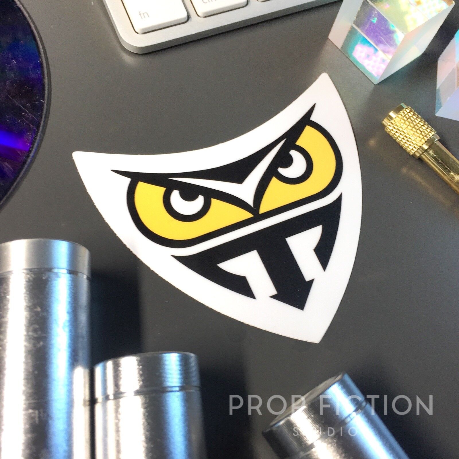 Replicant Sticker Blade Runner - Prop Tyrell Logo Case Sticker / Replicant Set Dressing ...