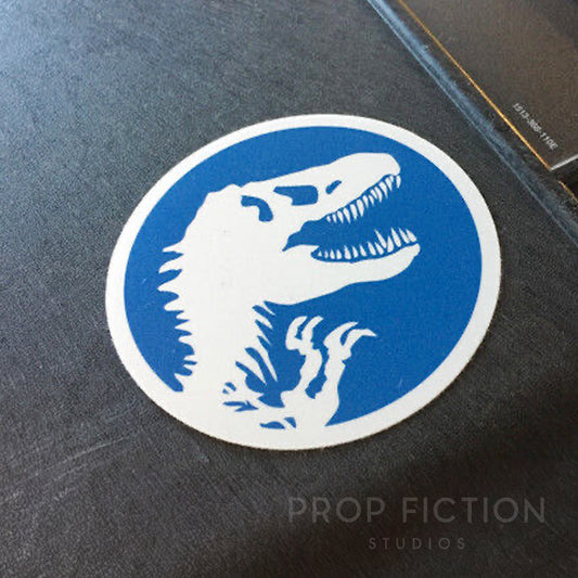 JPU / JW - Prop Helmet Sticker / Dinosaur Cosplay Equipment Set Decal