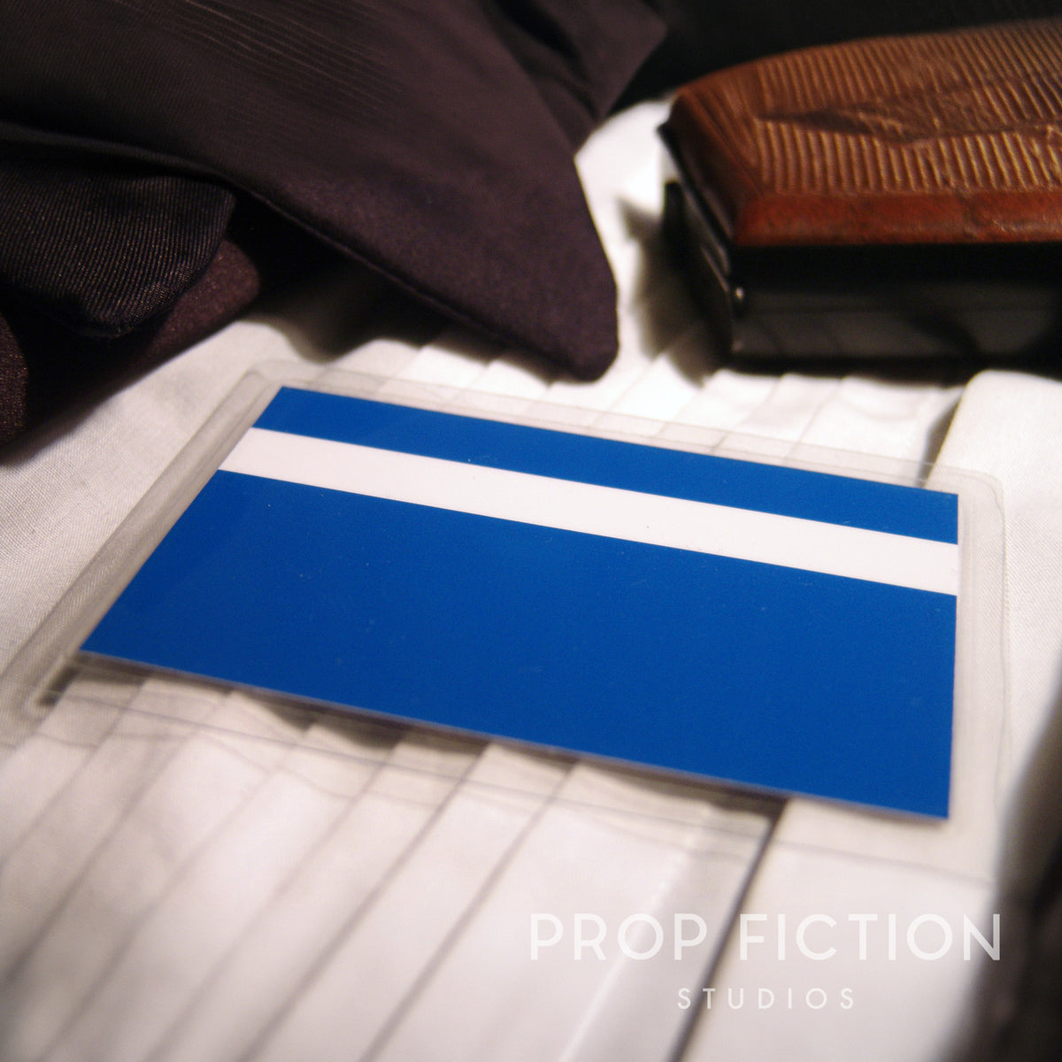 James Bond 007 Display: The World is Not Enough TWINE - Universal Exports Prop ID card